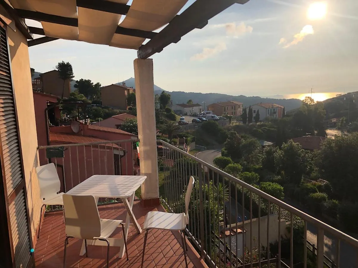 Apartmán Le Viste Su Ortano Rio dellʼElba 0*,  Itálie