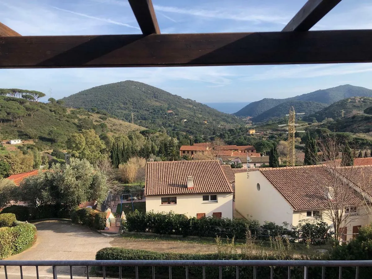 Apartmán Le Viste Su Ortano Rio dellʼElba Itálie