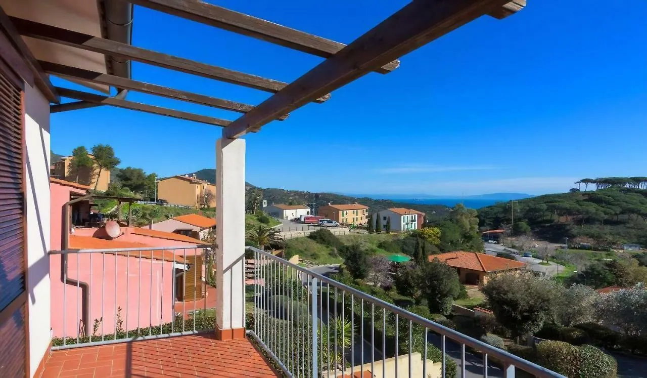 Apartmán Le Viste Su Ortano Rio dellʼElba