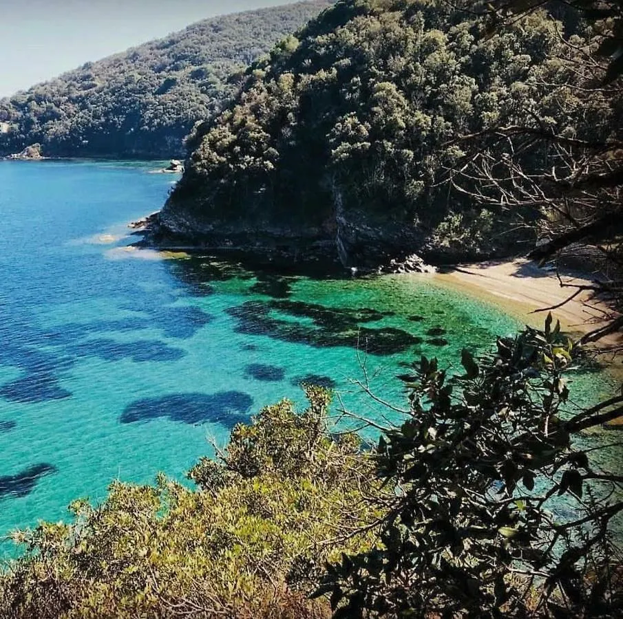 Apartmán Le Viste Su Ortano Rio dellʼElba Itálie